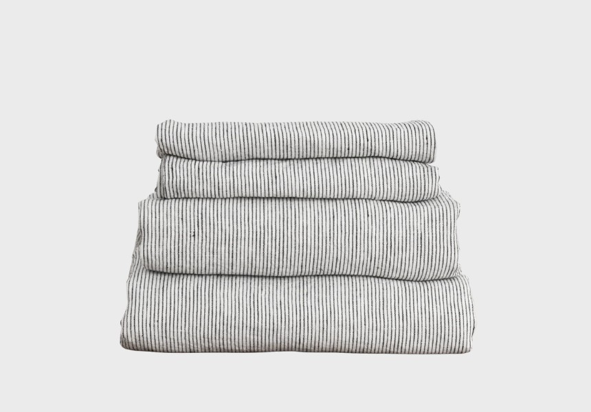 I Love Linen French flax linen sheets